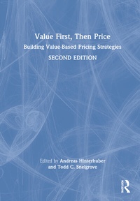 Abbildung von: Value First, Then Price - Routledge