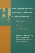 Cover: The Professional Student Affairs Administrator - Routledge
