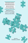 Cover: Redesigning Professional Education Doctorates - Palgrave MacMillan