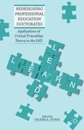 Cover: Redesigning Professional Education Doctorates - Palgrave MacMillan