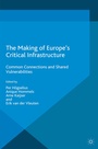 Cover: The Making of Europe's Critical Infrastructure - Palgrave Macmillan