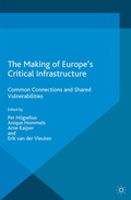 Cover: The Making of Europe's Critical Infrastructure - Palgrave Macmillan
