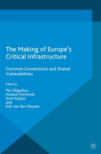 Enlarge image Cover: The Making of Europe's Critical Infrastructure - Palgrave Macmillan