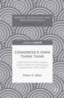 Cover: Congress's Own Think Tank - Palgrave Pivot