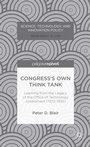 Cover: Congress's Own Think Tank - Palgrave MacMillan