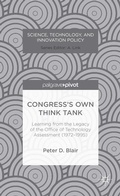 Cover: Congress's Own Think Tank - Palgrave MacMillan