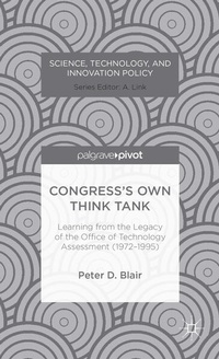 Enlarge image Cover: Congress's Own Think Tank - Palgrave MacMillan