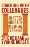 Cover: Coaching with Colleagues 2nd Edition - Palgrave Macmillan