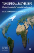 Cover: Transnational Partnerships - Palgrave Macmillan
