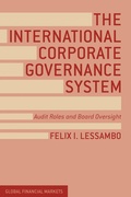 Cover: The International Corporate Governance System - Palgrave Macmillan