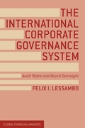 Cover: The International Corporate Governance System - Palgrave Macmillan