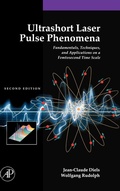 Cover: Ultrashort Laser Pulse Phenomena - Academic Press