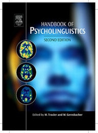 Abbildung von: Handbook of Psycholinguistics - Academic Press