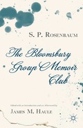 Cover: The Bloomsbury Group Memoir Club - Palgrave Macmillan