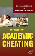 Abbildung von: Psychology of Academic Cheating - Academic Press