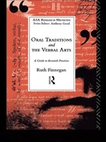 Cover: Oral Traditions and the Verbal Arts - Routledge