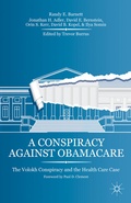 Cover: A Conspiracy Against Obamacare - Palgrave MacMillan