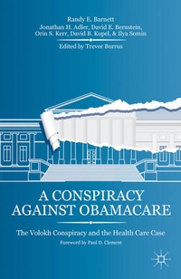 Enlarge image Cover: A Conspiracy Against Obamacare - Palgrave MacMillan