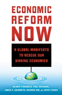 Enlarge image Cover: Economic Reform Now - Palgrave MacMillan