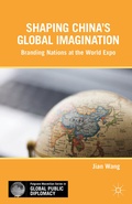 Cover: Shaping China's Global Imagination - Palgrave MacMillan