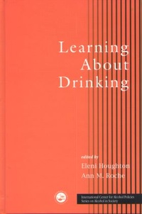 Enlarge image Cover: Learning About Drinking - Brunner-Routledge