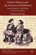 Cover: Charles Dickens and the Sciences of Childhood - Palgrave Macmillan