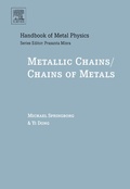 Cover: Metallic Chains / Chains of Metals - Elsevier
