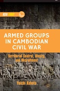Cover: Armed Groups in Cambodian Civil War - Palgrave MacMillan