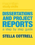 Cover: Dissertations and Project Reports - Bloomsbury Academic
