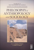 Cover: Philosophy of Anthropology and Sociology - Elsevier