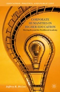 Cover: Corporate Humanities in Higher Education - Palgrave MacMillan