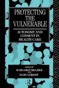 Enlarge image Cover: Protecting the Vulnerable - Routledge