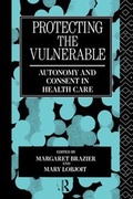 Cover: Protecting the Vulnerable - Routledge