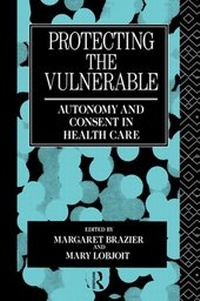 Enlarge image Cover: Protecting the Vulnerable - Routledge