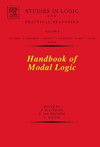 Enlarge image Cover: Handbook of Modal Logic - Elsevier