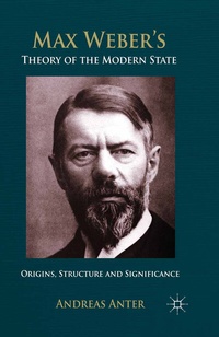 Abbildung von: Max Weber's Theory of the Modern State - Palgrave Macmillan