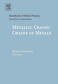 Cover: Metallic Chains / Chains of Metals: Volume 1 - Elsevier
