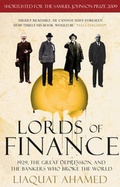 Cover: Lords of Finance - Windmill Books