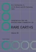 Cover: Handbook on the Physics and Chemistry of Rare Earths - North-Holland