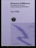 Cover: Discourses of Difference - Routledge