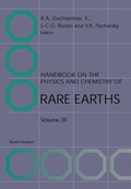 Cover: Handbook on the Physics and Chemistry of Rare Earths: Volume 36 - North-Holland