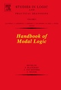 Cover: Handbook of Modal Logic: Volume 3 - Elsevier