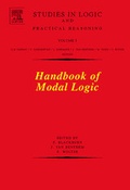 Cover: Handbook of Modal Logic: Volume 3 - Elsevier