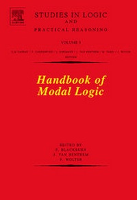Enlarge image Cover: Handbook of Modal Logic: Volume 3 - Elsevier