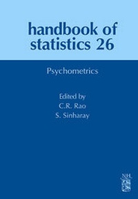 Enlarge image Cover: Psychometrics: Volume 26 - North-Holland