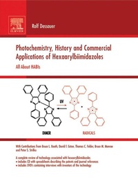 Abbildung von: Photochemistry, History and Commercial Applications of Hexaarylbiimidazoles - Elsevier