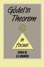 Cover: Godel's Theorem in Focus - Routledge