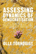 Cover: Assessing Dynamics of Democratisation - Palgrave MacMillan