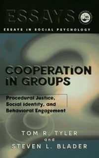 Enlarge image Cover: Cooperation in Groups - Routledge