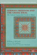 Cover: German Freedom and the Greek Ideal - Palgrave MacMillan